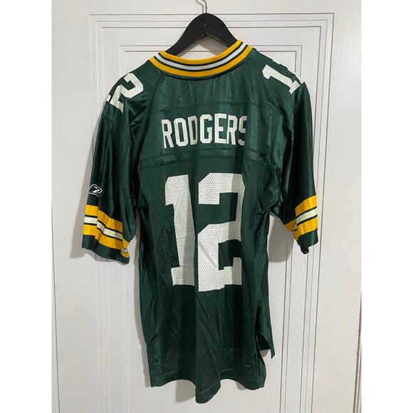 Aaron Rodgers Green Bay Packers NFL Football Jersey Size S - Picture 2 of 6